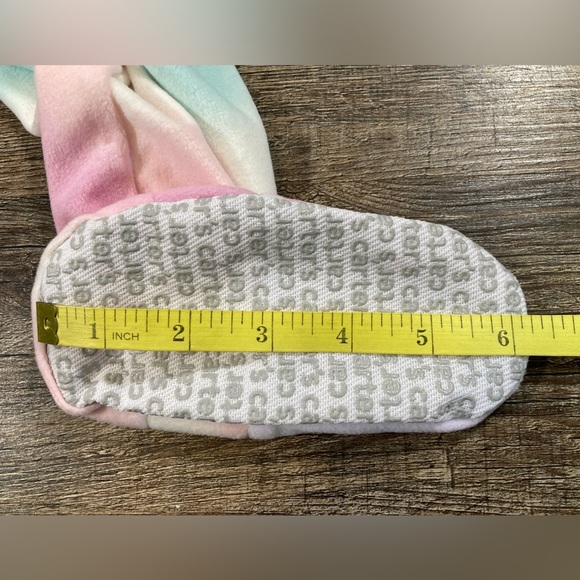 Carter’s Girls Footed Fleece Pajamas Pastel Pink Purple Dinosaur Size 3T - Picture 7 of 10